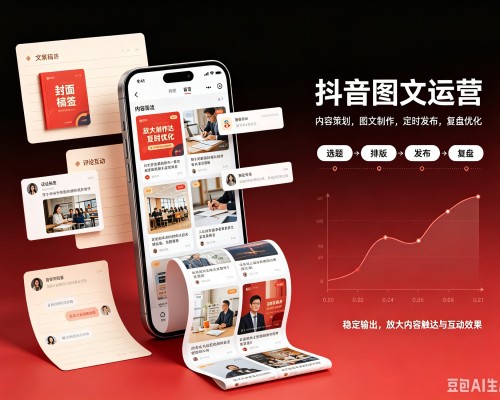 贵港抖音图文代运营服务